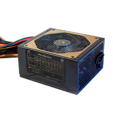 Mostrar detalhes de FONTE DE ALIMENTACAO C3TECH 600WTS 80 PLUS PS-G600M Imagem de FONTE DE ALIMENTACAO C3TECH 600WTS 80 PLUS PS-G600M
