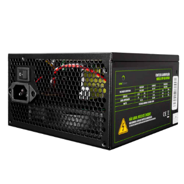 Mostrar detalhes de FONTE DE ALIMENTACAO ONE POWER ATX 650W AUTOSWITCH S/CABO MP-650-OPASW Imagem de FONTE DE ALIMENTACAO ONE POWER ATX 650W AUTOSWITCH S/CABO MP-650-OPASW