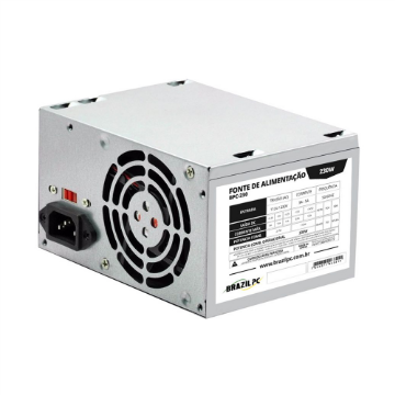 Mostrar detalhes de FONTE DE ALIMENTACAO BRAZILPC 230W REAL ATX 24 PINOS - TRS-230V1.2 Imagem de FONTE DE ALIMENTACAO BRAZILPC 230W REAL ATX 24 PINOS - TRS-230V1.2
