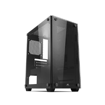 Mostrar detalhes de GABINETE GAMER C3TECH MT-G110BK SEM FONTE PRETO Imagem de GABINETE GAMER C3TECH MT-G110BK SEM FONTE PRETO