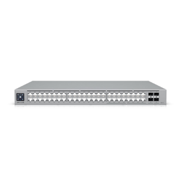 Mostrar detalhes de SWITCH UBIQUITI GERENCIAVEL L3 48 PORTAS SENDO 16 DE 2.5 GIGABIT + 04 SFP+ DE10GB USW-PRO-MAX-48-POE Imagem de SWITCH UBIQUITI GERENCIAVEL L3 48 PORTAS SENDO 16 DE 2.5 GIGABIT + 04 SFP+ DE10GB USW-PRO-MAX-48-POE