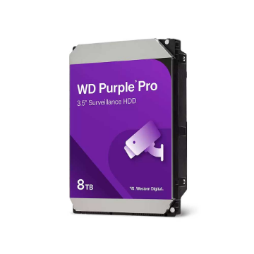 Mostrar detalhes de HDD WD PURPLE PRO 8 TB PARA SEGURANCA / VIGILANCIA / DVR - WD8002PURP Imagem de HDD WD PURPLE PRO 8 TB PARA SEGURANCA / VIGILANCIA / DVR - WD8002PURP