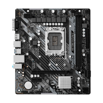 Mostrar detalhes de PLACA MAE (INTEL) ASROCK H610M-HVS M.2 DDR4 LGA1700 12° GERACAO E 13ª GERACAO Imagem de PLACA MAE (INTEL) ASROCK H610M-HVS M.2 DDR4 LGA1700 12° GERACAO E 13ª GERACAO