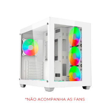 Mostrar detalhes de GABINETE AQUARIUS C3TECH MT-G910WH SEM FONTE Imagem de GABINETE AQUARIUS C3TECH MT-G910WH SEM FONTE