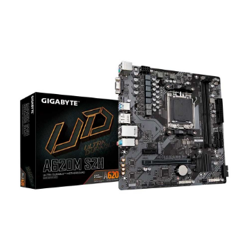 Mostrar detalhes de PLACA MAE (AMD) GIGABYTE A620M S2H 1.2 DDR5 AM5 Imagem de PLACA MAE (AMD) GIGABYTE A620M S2H 1.2 DDR5 AM5