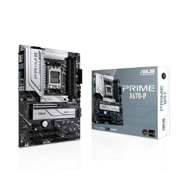 Mostrar detalhes de PLACA MAE (AMD) ASUS PRIME X670-P DDR5 AM5 Imagem de PLACA MAE (AMD) ASUS PRIME X670-P DDR5 AM5