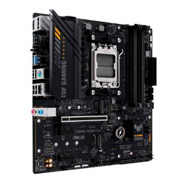 Mostrar detalhes de PLACA MAE (AMD) ASUS A620M-PLUS TUF GAMING DDR5 AM5 Imagem de PLACA MAE (AMD) ASUS A620M-PLUS TUF GAMING DDR5 AM5