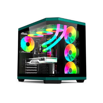 Mostrar detalhes de GABINETE GAMER ACER AQUARIO V950BK SEM FONTE Imagem de GABINETE GAMER ACER AQUARIO V950BK SEM FONTE
