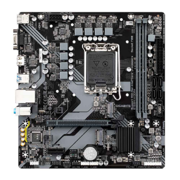 Mostrar detalhes de PLACA MAE (INTEL) GIGABYTE B760M H DDR4 1.0 LGA1700 12° 13° E 14° GERACAO Imagem de PLACA MAE (INTEL) GIGABYTE B760M H DDR4 1.0 LGA1700 12° 13° E 14° GERACAO