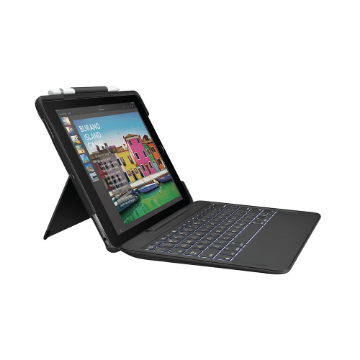 Mostrar detalhes de CAPA COM TECLADO LOGITECH SLIM COMBO PARA IPAD PRO DE 10,5 POLEGADAS PRETO - 920-008376 Imagem de CAPA COM TECLADO LOGITECH SLIM COMBO PARA IPAD PRO DE 10,5 POLEGADAS PRETO - 920-008376