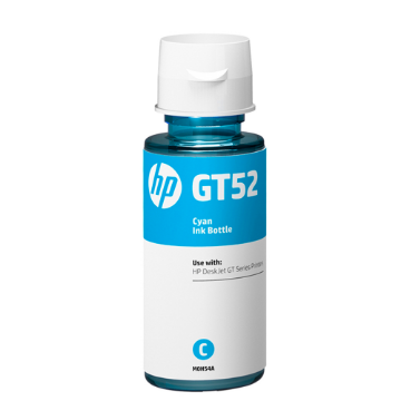 Mostrar detalhes de GARRAFA DE TINTA HP INC GT52 CIANO M0H54AL Imagem de GARRAFA DE TINTA HP INC GT52 CIANO M0H54AL