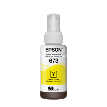 Mostrar detalhes de GARRAFA/REFIL DE TINTA EPSON T673420-AL AMARELO P/ L800 L805 L1800 Imagem de GARRAFA/REFIL DE TINTA EPSON T673420-AL AMARELO P/ L800 L805 L1800
