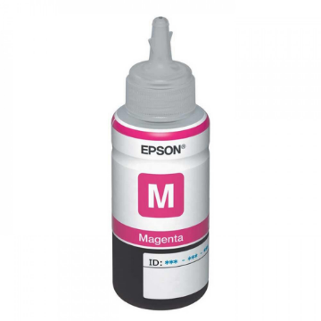 Mostrar detalhes de GARRAFA/REFIL DE TINTA EPSON T673320-AL MAGENTA P/ L800 L805 L1800 Imagem de GARRAFA/REFIL DE TINTA EPSON T673320-AL MAGENTA P/ L800 L805 L1800