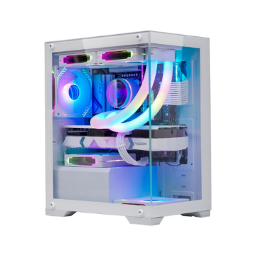 Mostrar detalhes de GABINETE GAMER K-MEX AQUARIO POSEIDON WHITE MICRO ATX - CG-W1H5 Imagem de GABINETE GAMER K-MEX AQUARIO POSEIDON WHITE MICRO ATX - CG-W1H5