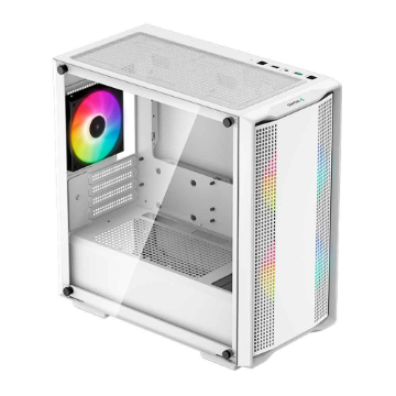 Mostrar detalhes de GABINETE GAMER DEEPCOOL CC360 WH ARGB BRANCO R-CC360-WHAPM3-G-1 Imagem de GABINETE GAMER DEEPCOOL CC360 WH ARGB BRANCO R-CC360-WHAPM3-G-1