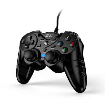 Mostrar detalhes de GAMEPAD PARA PC GENIUS GX-17UV Imagem de GAMEPAD PARA PC GENIUS GX-17UV
