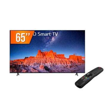 Mostrar detalhes de TV LG 65" 4K UHD SMART HDMI/USB/HDR/THINQ - 65UR871C0SA Imagem de TV LG 65" 4K UHD SMART HDMI/USB/HDR/THINQ - 65UR871C0SA