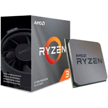 Mostrar detalhes de PROCESSADOR AMD RYZEN 3 4100 3.8GHz (TURBO 4.0GHz) 4MB CACHE AM4 100-100000510BOX Imagem de PROCESSADOR AMD RYZEN 3 4100 3.8GHz (TURBO 4.0GHz) 4MB CACHE AM4 100-100000510BOX