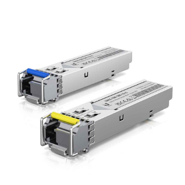 Mostrar detalhes de MODULO UBIQUITI MINI GBIC/SFP SINGLE-MODE 1LC 1GBPS/GIGABIT 3KM UACC-OM-SM-1G-S-2 (2 - PACK) Imagem de MODULO UBIQUITI MINI GBIC/SFP SINGLE-MODE 1LC 1GBPS/GIGABIT 3KM UACC-OM-SM-1G-S-2 (2 - PACK)