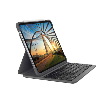 Mostrar detalhes de CAPA COM TECLADO LOGITECH SLIM FOLIO PRO P/ IPAD 12,9" 3° e 4° PRETO - 920-009703 Imagem de CAPA COM TECLADO LOGITECH SLIM FOLIO PRO P/ IPAD 12,9" 3° e 4° PRETO - 920-009703