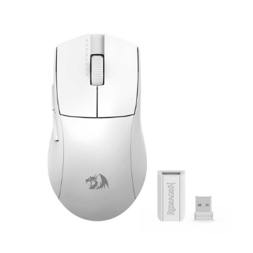 Mostrar detalhes de MOUSE GAMER REDRAGON KING PRO BRANCO M916W-PRO-1K Imagem de MOUSE GAMER REDRAGON KING PRO BRANCO M916W-PRO-1K