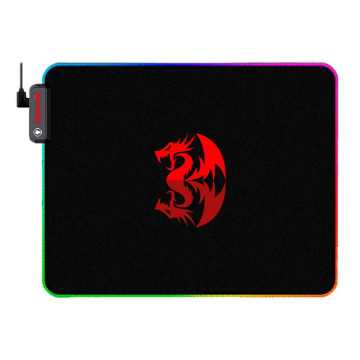 Mostrar detalhes de MOUSEPAD GAMER REDRAGON RGB PLUTO P026 Imagem de MOUSEPAD GAMER REDRAGON RGB PLUTO P026