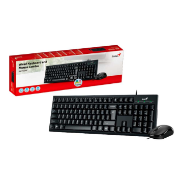 Mostrar detalhes de KIT MOUSE E TECLADO GENIUS MULTIMIDIA KM-100SE COM FIO USB Imagem de KIT MOUSE E TECLADO GENIUS MULTIMIDIA KM-100SE COM FIO USB