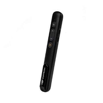 Mostrar detalhes de APRESENTADOR C3TECH SEM FIO PRETO AP-600 Imagem de APRESENTADOR C3TECH SEM FIO PRETO AP-600