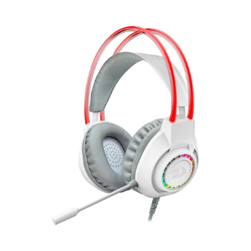 Mostrar detalhes de HEADSET GAMER REDRAGON SCREAM BRANCO H231W-RGB Imagem de HEADSET GAMER REDRAGON SCREAM BRANCO H231W-RGB