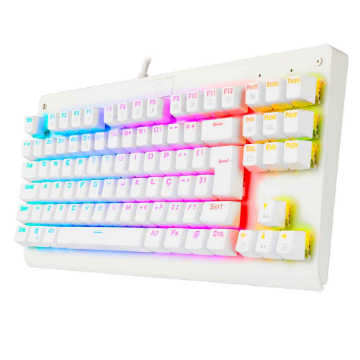 Mostrar detalhes de TECLADO MECANICO GAMER DARK AVENGER RGB BCO SWITCH AZUL K568W-RGB (PT-BLUE) Imagem de TECLADO MECANICO GAMER DARK AVENGER RGB BCO SWITCH AZUL K568W-RGB (PT-BLUE)