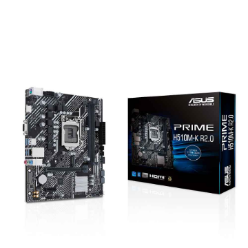 Mostrar detalhes de PLACA MAE (INTEL) ASUS PRIME H510M-K R2.0 DDR4 LGA1200 10° E 11° GERACAO Imagem de PLACA MAE (INTEL) ASUS PRIME H510M-K R2.0 DDR4 LGA1200 10° E 11° GERACAO