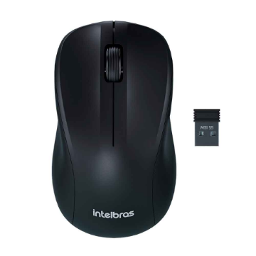 Mostrar detalhes de MOUSE INTELBRAS MSI55 SEM FIO PRETO - 4290023 Imagem de MOUSE INTELBRAS MSI55 SEM FIO PRETO - 4290023