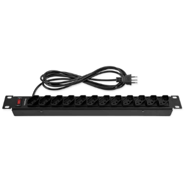 Mostrar detalhes de FILTRO DE LINHA INTELBRAS 12T EPR 212 RACK 19" 1U CABO 1M PRETO 4824301 Imagem de FILTRO DE LINHA INTELBRAS 12T EPR 212 RACK 19" 1U CABO 1M PRETO 4824301