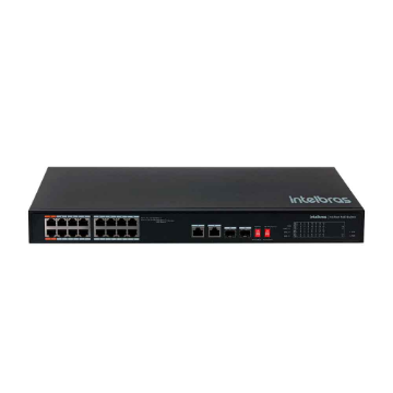 Mostrar detalhes de SWITCH INTELBRAS SF 1822 HI-POE 16 PORTAS FAST ETHERNET+ 2 PORTAS GIGABIT+ 2 SFP COMBO - 4760070 Imagem de SWITCH INTELBRAS SF 1822 HI-POE 16 PORTAS FAST ETHERNET+ 2 PORTAS GIGABIT+ 2 SFP COMBO - 4760070