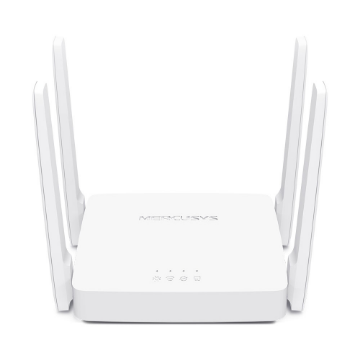 Mostrar detalhes de ROTEADOR WIRELESS DUAL BAND AC1200 MERCUSYS AC10 Imagem de ROTEADOR WIRELESS DUAL BAND AC1200 MERCUSYS AC10
