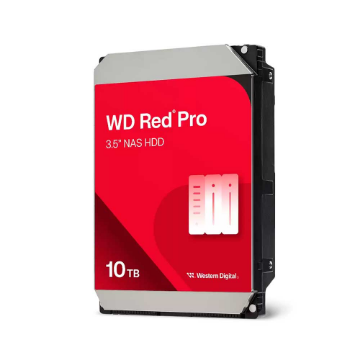 Mostrar detalhes de HDD WD RED PRO 10 TB NAS PARA SERVIDOR 24X7 - WD102KFBX Imagem de HDD WD RED PRO 10 TB NAS PARA SERVIDOR 24X7 - WD102KFBX
