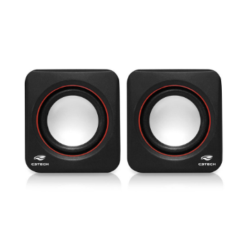 Mostrar detalhes de CAIXA DE SOM C3TECH 3W USB PRETO - SP-301BK Imagem de CAIXA DE SOM C3TECH 3W USB PRETO - SP-301BK