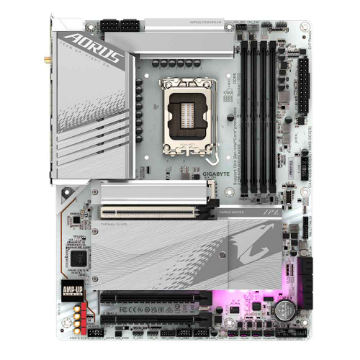 Mostrar detalhes de PLACA MAE (INTEL) GIGABYTE Z790 A ELITE AX ICE 1.0 DDR5 LGA1700 12° 13° E 14° GERACAO Imagem de PLACA MAE (INTEL) GIGABYTE Z790 A ELITE AX ICE 1.0 DDR5 LGA1700 12° 13° E 14° GERACAO