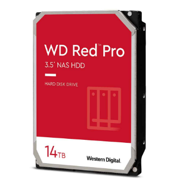 Mostrar detalhes de HDD WD RED PRO 14 TB NAS PARA SERVIDOR 24X7 - WD142KFGX Imagem de HDD WD RED PRO 14 TB NAS PARA SERVIDOR 24X7 - WD142KFGX