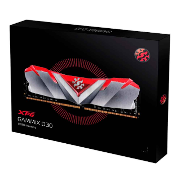 Mostrar detalhes de MEMORIA ADATA XPG GAMMIX D30 8GB DDR4 3200MHZ RED - AX4U32008G16A-SR30 Imagem de MEMORIA ADATA XPG GAMMIX D30 8GB DDR4 3200MHZ RED - AX4U32008G16A-SR30