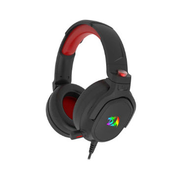 Mostrar detalhes de HEADSET GAMER REDRAGON NIREUS PRETO H399-RGB Imagem de HEADSET GAMER REDRAGON NIREUS PRETO H399-RGB