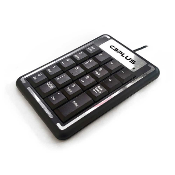 Mostrar detalhes de TECLADO NUMERICO C3TECH USB - KN-11BK Imagem de TECLADO NUMERICO C3TECH USB - KN-11BK