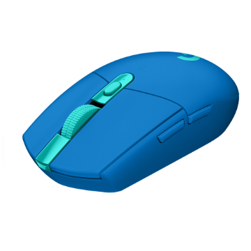 Mostrar detalhes de MOUSE LOGITECH GAMER G305 LIGHTSPEED SEM FIO OPT USB AZUL Imagem de MOUSE LOGITECH GAMER G305 LIGHTSPEED SEM FIO OPT USB AZUL