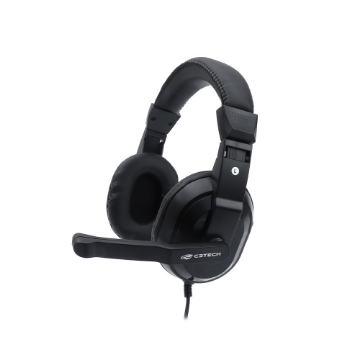 Mostrar detalhes de HEADSET GAMER C3TECH P2 PRETO - PH-G12BK Imagem de HEADSET GAMER C3TECH P2 PRETO - PH-G12BK
