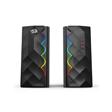 Mostrar detalhes de CAIXA DE SOM GAMER REDRAGON CIPHER RGB PRETO - GS522 Imagem de CAIXA DE SOM GAMER REDRAGON CIPHER RGB PRETO - GS522