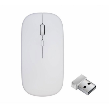 Mostrar detalhes de MOUSE K-MEX MAA7W4 SEM FIO RECARREGAVEL BRANCO DPI 1600 Imagem de MOUSE K-MEX MAA7W4 SEM FIO RECARREGAVEL BRANCO DPI 1600