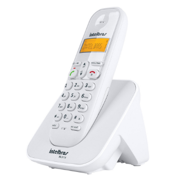 Mostrar detalhes de TELEFONE INTELBRAS ID TS 3110 4123010 SEM FIO DIGITAL BRANCO Imagem de TELEFONE INTELBRAS ID TS 3110 4123010 SEM FIO DIGITAL BRANCO