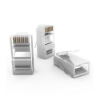 Imagem de CONECTOR MACHO RJ45 FURUKAWA SOHOPLUS CAT5E PARA CABO SOLIDO E FLEXIVEL PCT 10 UND