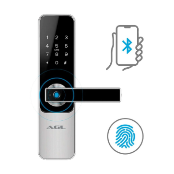 Mostrar detalhes de FECHADURA ELETRONICA DIGITAL H30B BIO BLUETOOTH 1106136 AGL Imagem de FECHADURA ELETRONICA DIGITAL H30B BIO BLUETOOTH 1106136 AGL