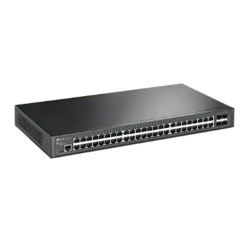 Mostrar detalhes de SWITCH GERENCIAVEL L2+ 48 PORTAS 10/100/1000 TP-LINK TL-SG3452 Imagem de SWITCH GERENCIAVEL L2+ 48 PORTAS 10/100/1000 TP-LINK TL-SG3452